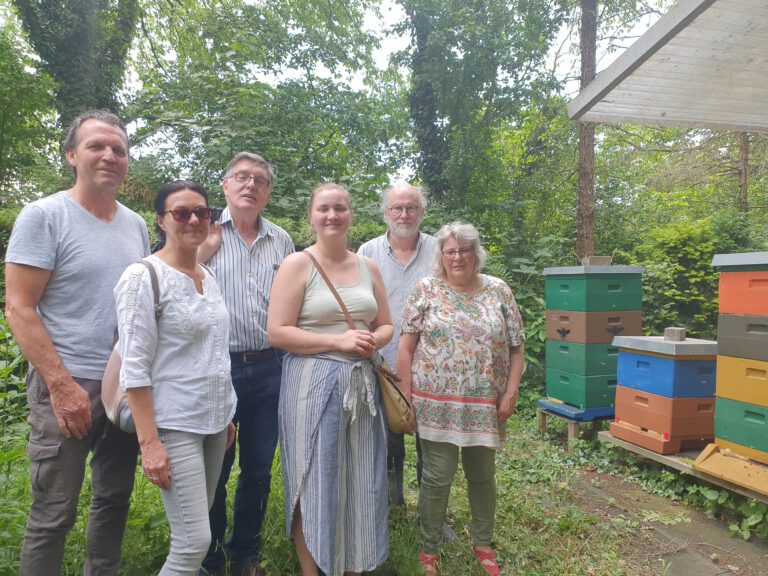 Exkursion zum Imker